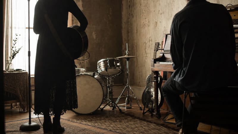 Editorial archive image illustrating Adia Victoria and the Southern Gothic Blues That Nobody Had a Category For.