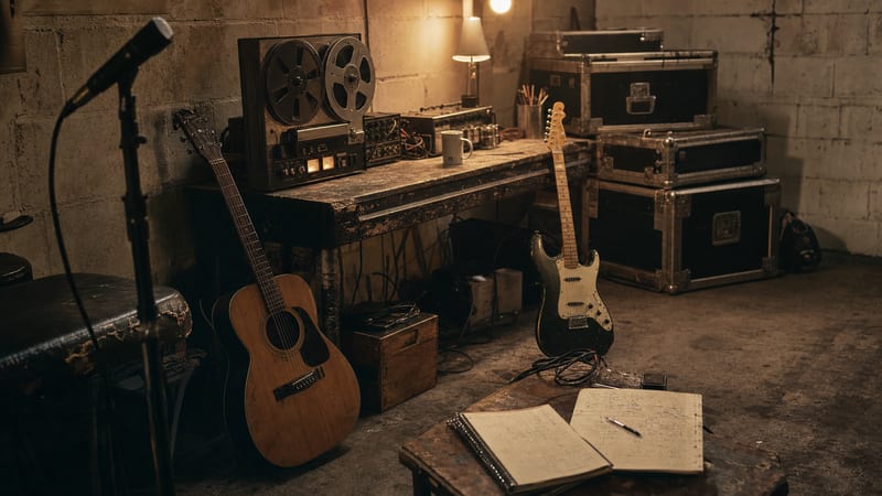Editorial archive image illustrating Alejandro Escovedo Gravity and the Punk Country Synthesis.