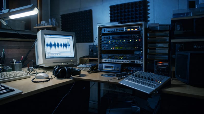 Editorial archive image illustrating The Alesis ADAT and the Home Studio Revolution.
