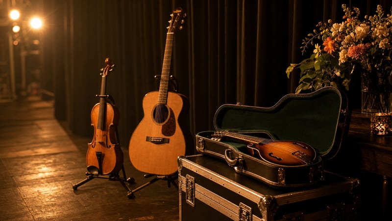 Editorial archive image illustrating Alison Krauss and Union Station and Bluegrass Crossover.