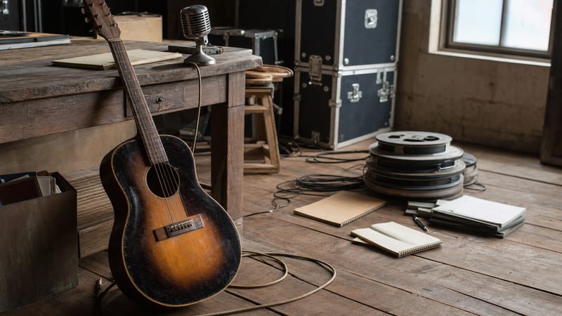 Editorial archive image illustrating American Roots Music on Stage: How Jukebox Musicals Reshaped Country and Soul Catalog in 2022.