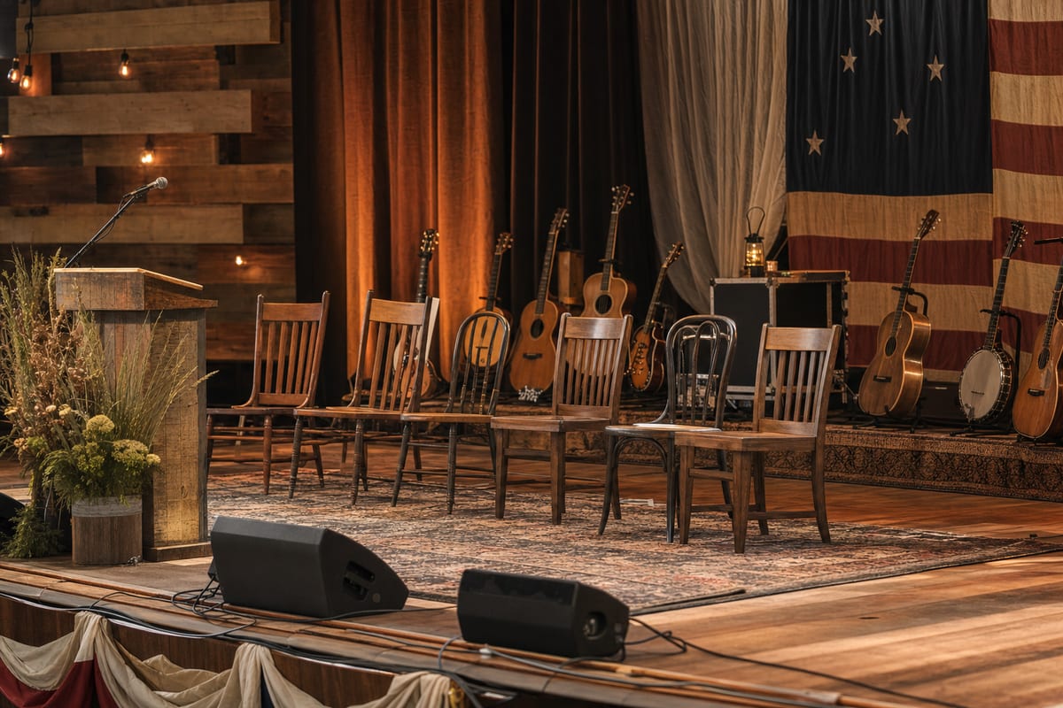 Healing Appalachia 2025: How Tyler Childers and Chris Stapleton Use Music as Regional Advocacy