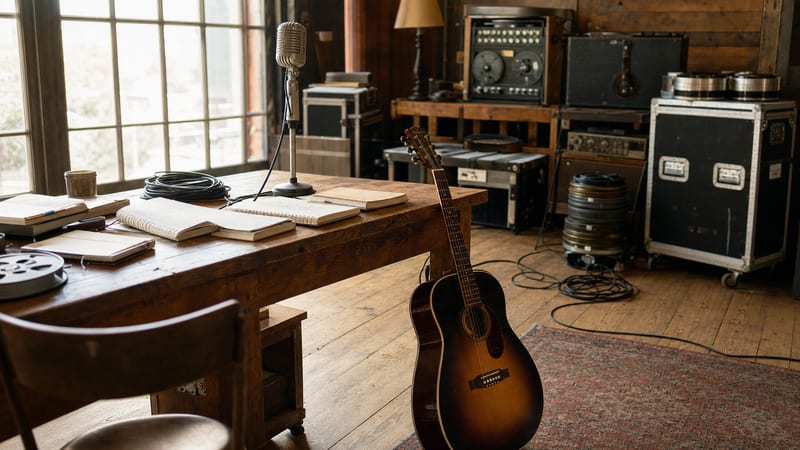 Editorial archive image illustrating How the Americana Music Association Built a Genre's Infrastructure Between 2008 and 2013.