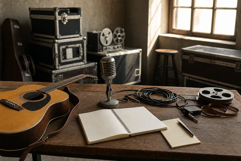 Editorial archive image illustrating The Americana Music Awards in 2014-2015: Defining the Genre at Full Volume.