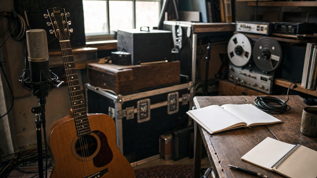 Nashville Songwriter Publishing Deals in 2025: What's Changed