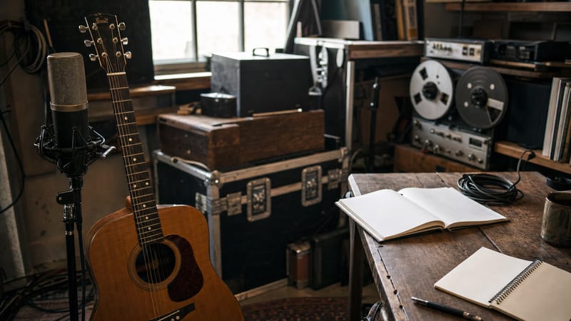 Editorial archive image illustrating Angus and Julia Stone's Self-Titled 2014 Album: Australian Folk Meets Rick Rubin.