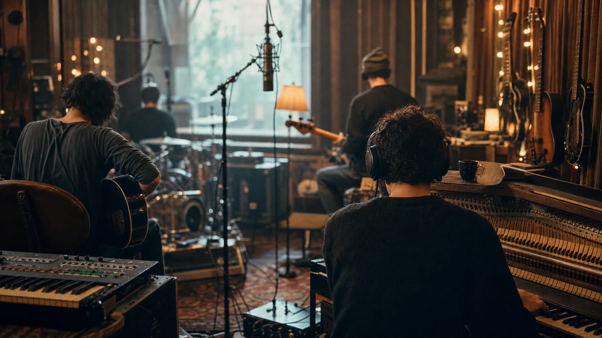 Luminate's 5 Trillion Streams: The Full 2025 Global Music Picture