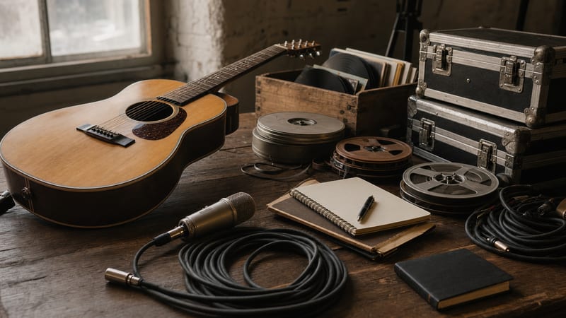 Editorial archive image illustrating Auto-Tune Twenty-Five Years Later: How Pitch Correction Became the Default and the Debate.