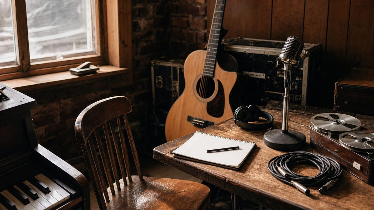 From the Living Room to the Stage: Building a Singer-Songwriter Career Without a Major Label
