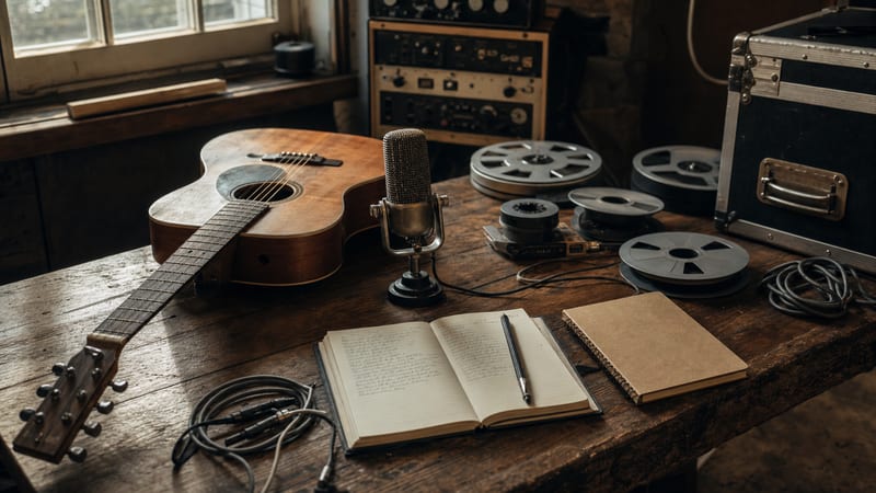 Editorial archive image illustrating Bethel Music's Victory and the Redding Independent Worship Infrastructure.