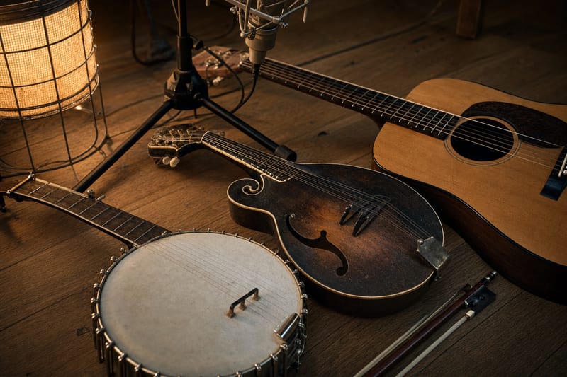 Editorial archive image illustrating Billy Strings and the Bluegrass Revival Nobody Planned For.