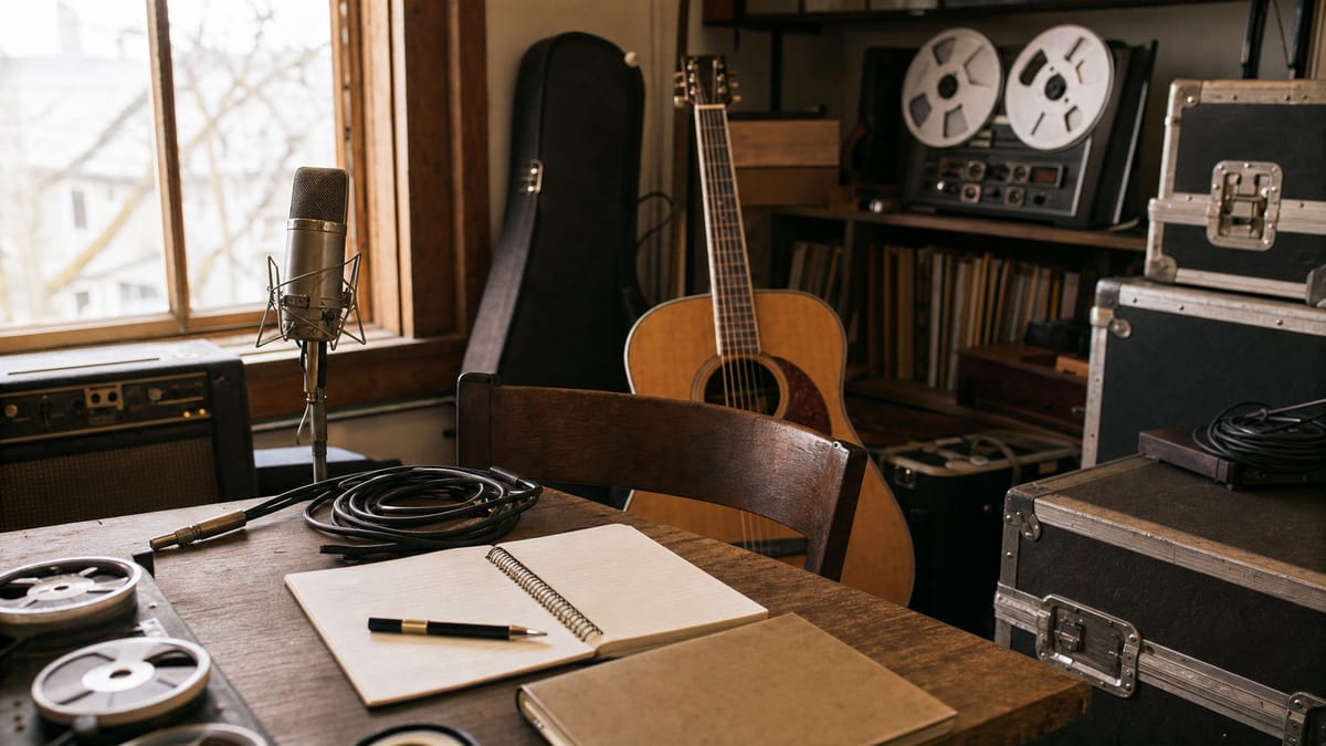 Licensing Your Own Songs: What Every Singer-Songwriter Should Have Ready Before Any Pitch