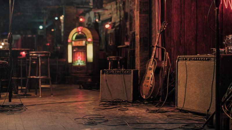 Editorial archive image illustrating Bloodshot Records and the Chicago Honky Tonk Underground.