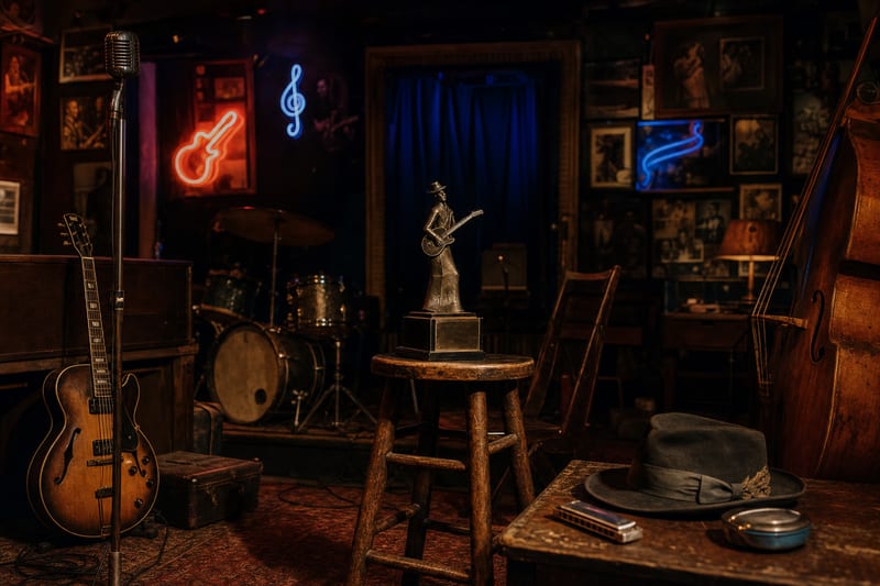 Editorial archive image illustrating The 2022 Blues Music Awards: A Genre Self-Portrait.