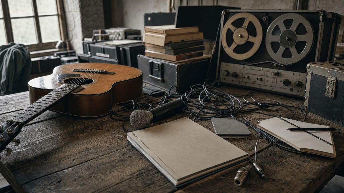 Singer-Songwriter Microphone Guide: Condenser to Ribbon Explained