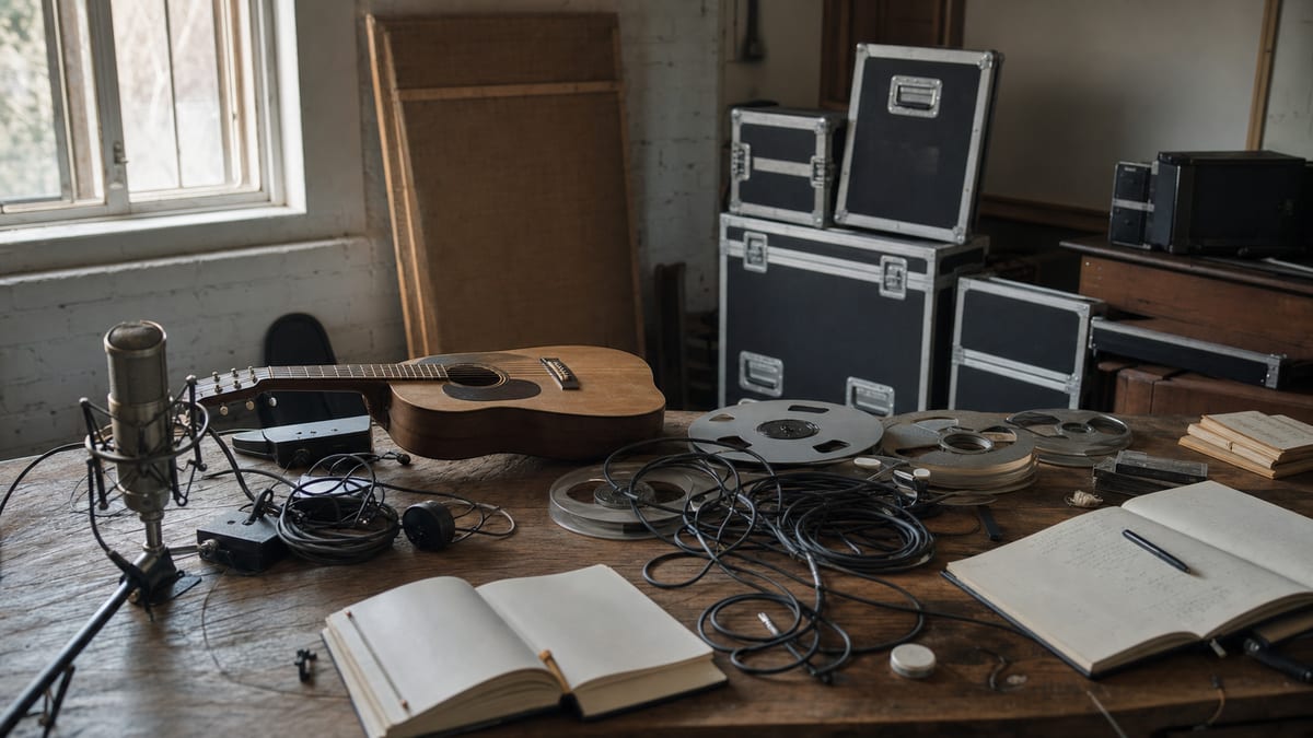 Parallel Compression in Country and Americana Production: The Technique Behind the Punch