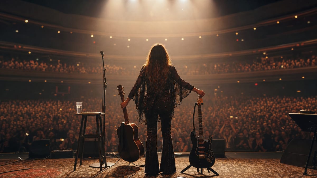 What Rock Bands Touring in 2024 Can Learn from Country's Independent Touring Model