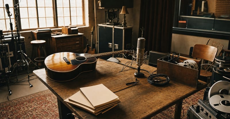 Editorial archive image illustrating Brandy Clark's 12 Stories and the Songwriter-Led Country Record of 2013-2014.