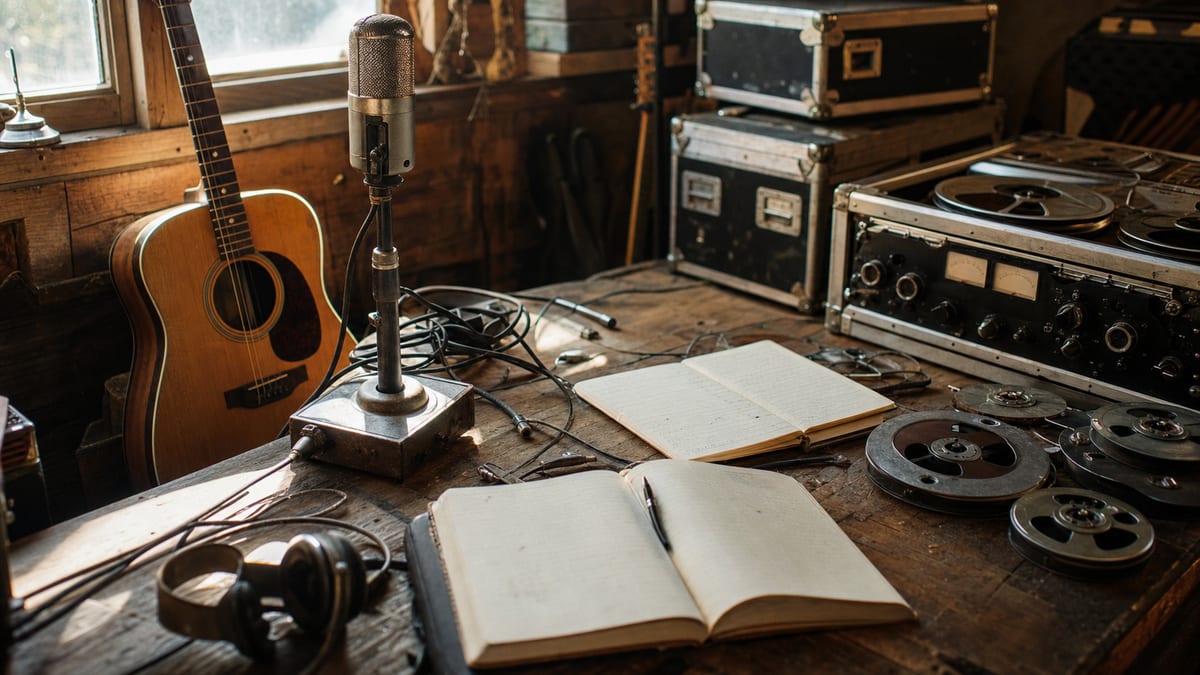 Why Pre-Production Is the Most Underfunded Step in a Singer-Songwriter Record