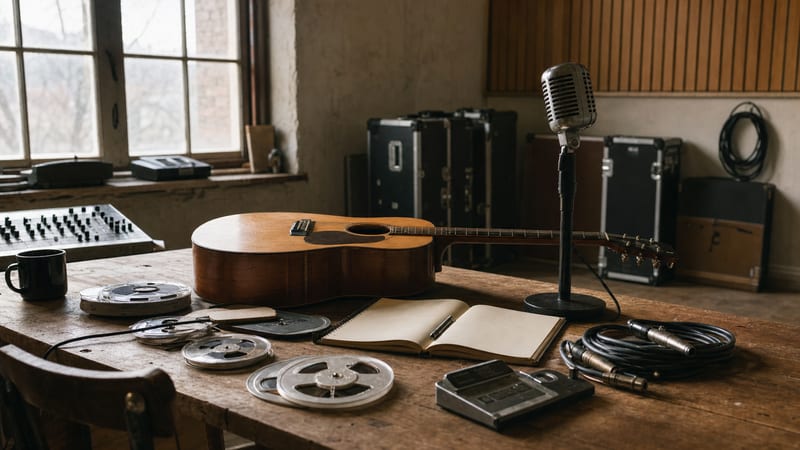 Editorial archive image illustrating CD Baby and the Democracy of Distribution: How One Service Leveled the Field for Indie Roots Artists.