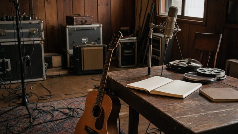Editorial archive image illustrating How Chris Stapleton's Traveller Reset the Compass for Americana in 2015.