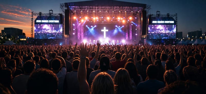 Editorial archive image illustrating Christian Music Crossover Strategies That Actually Work in 2025.