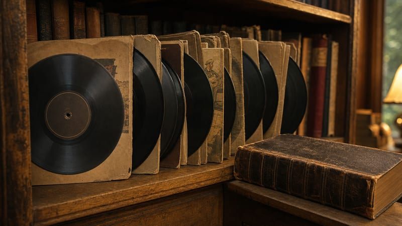 Editorial archive image illustrating The Classics Protection and Access Act: Pre-1972 Recordings Get Federal Copyright.