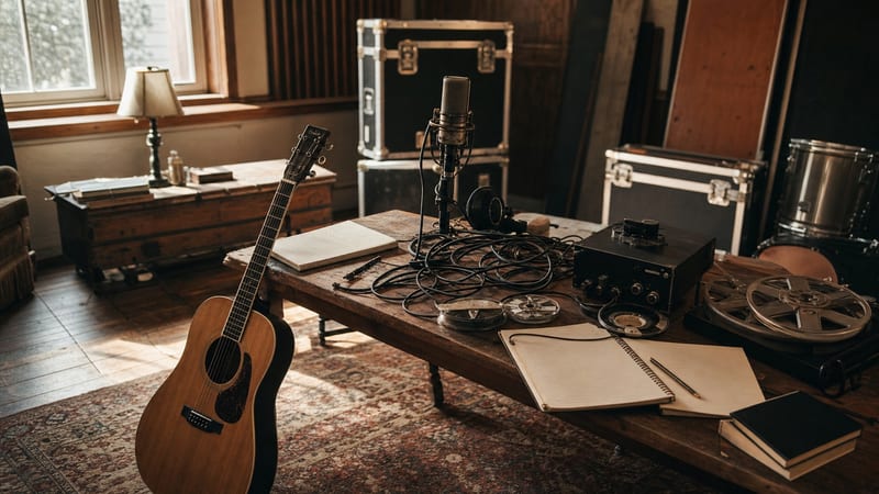 Editorial archive image illustrating The College Touring Circuit for Americana and Folk Artists in 2014-2016.