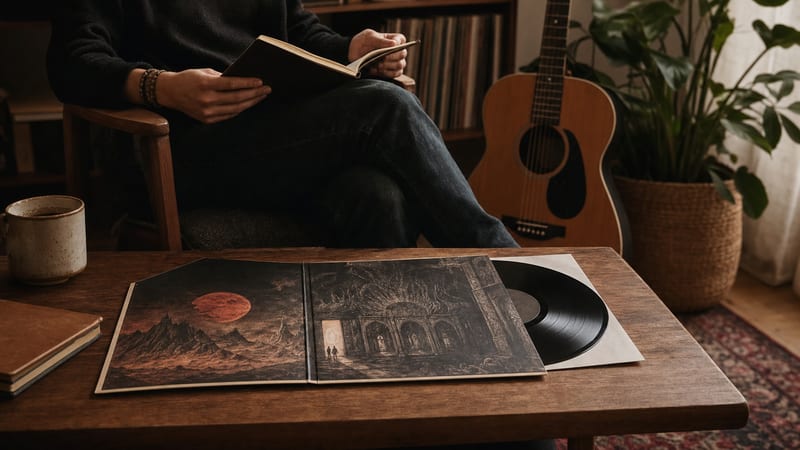 Editorial archive image illustrating Concept Albums in the Streaming Era: Can Long-Form Narrative Survive?.