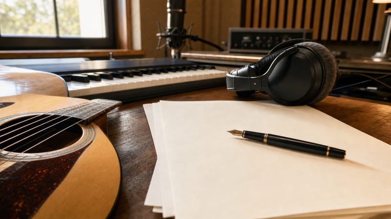 Editorial archive image illustrating Music Modernization Act Three-Year Review: What Congress Got Right and Wrong.