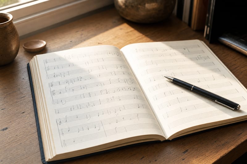 Editorial archive image illustrating How to Protect Your Songs Before You Release Them: Copyright Basics for Independent Artists.