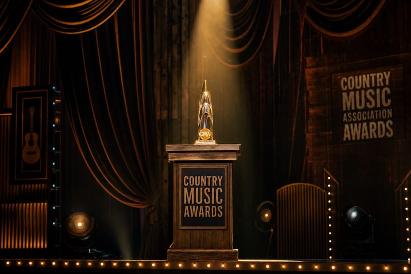Editorial archive image illustrating 2022 CMA and ACM Awards Analysis: What the Wins Said About Country's Direction.