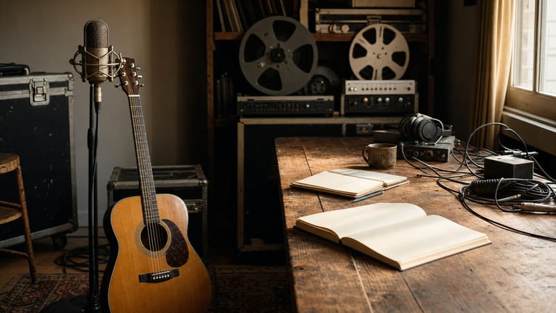 Editorial archive image illustrating Country Music Sales Decline 2005 and the Industry's First Digital Reckoning.