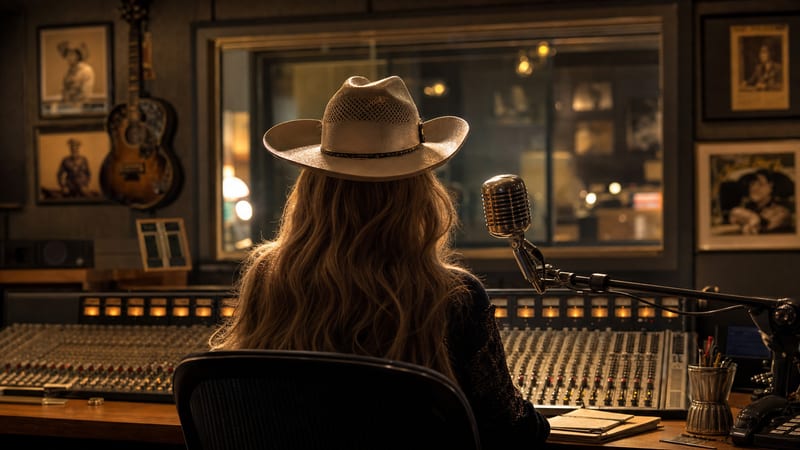 Editorial archive image illustrating Country Radio's Gatekeeping Problem: Women Still Under 20% of Airplay in 2024.