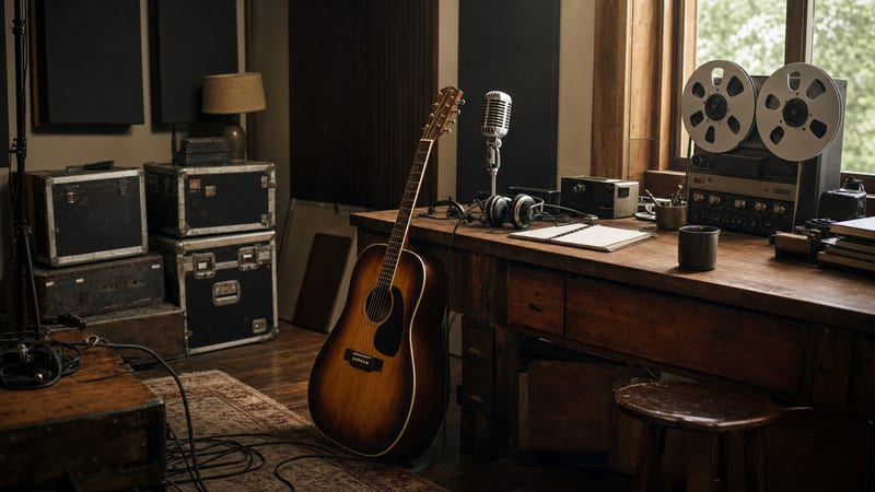 Editorial archive image illustrating How Streaming Began to Erode Country Radio's Gatekeeping Power 2019-2020.