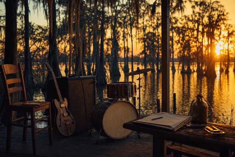 Editorial archive image illustrating Creedence Clearwater Revival's Catalog in Streaming and What Swamp Rock Means to American Music.