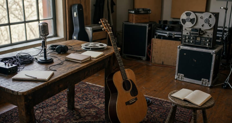 Editorial archive image illustrating Crowder's Milk and Honey and the Country-Gospel Sound in Christian Music.