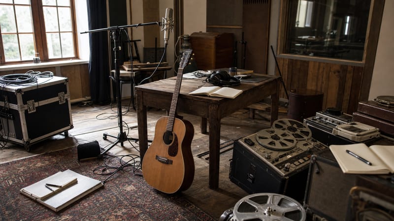 Editorial archive image illustrating Crowder's Neon Steeple and the Indie-Folk Turn in Christian Music in 2014.