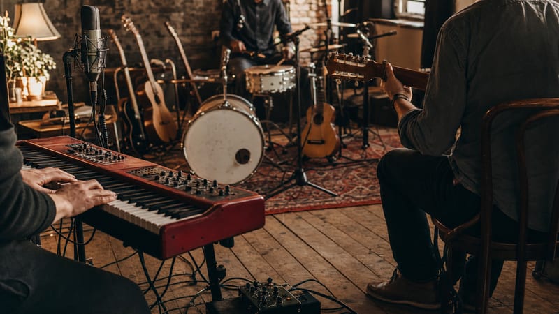 Editorial archive image illustrating Crowdfunding Album Production Through Kickstarter and PledgeMusic, 2018-2020.