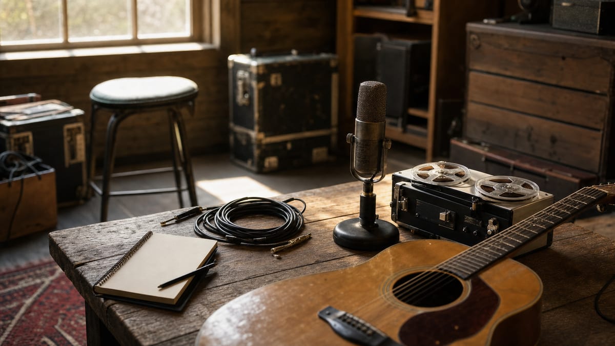 Gregory Alan Isakov and the Quiet Colorado Folk Scene That Algorithms Can't Explain