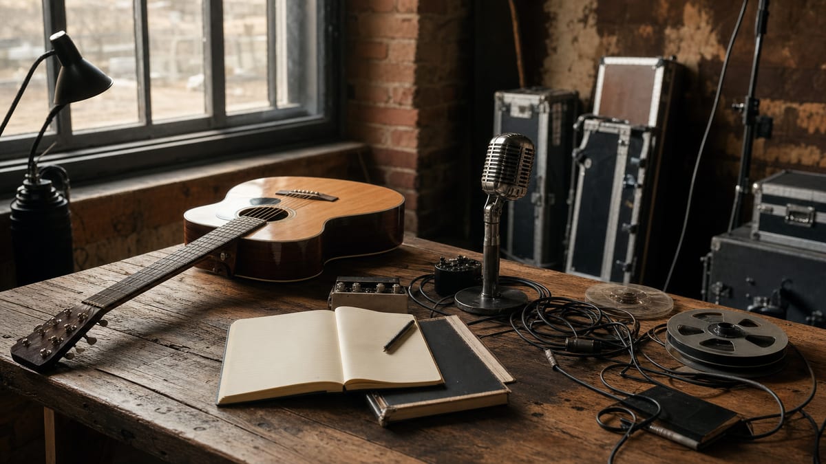 The Nashville Number System: How a Shorthand Became the Language of Professional Recording
