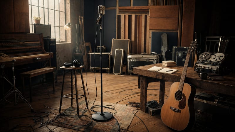 Editorial archive image illustrating The David Crowder Band's Final Chapter: Worship Music's Indie Integrity 2010-2012.