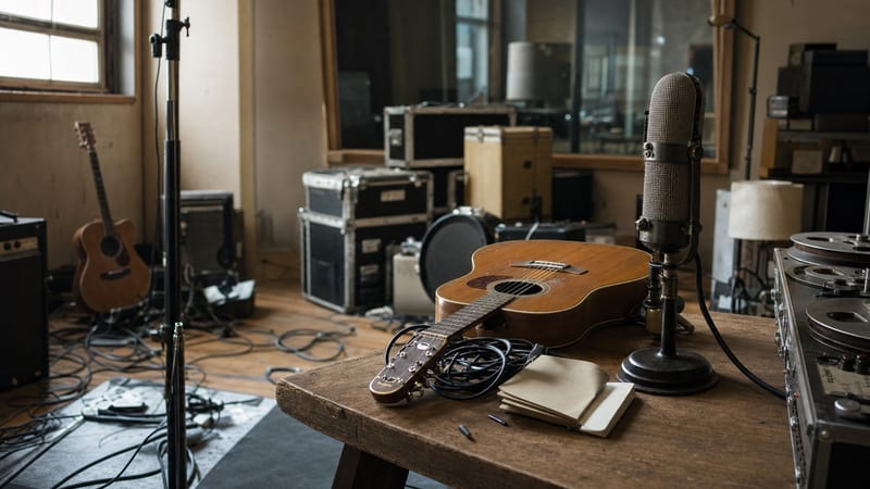 Editorial archive image illustrating Nothing Is Wrong: Dawes and the Los Angeles Americana Tradition in 2011.