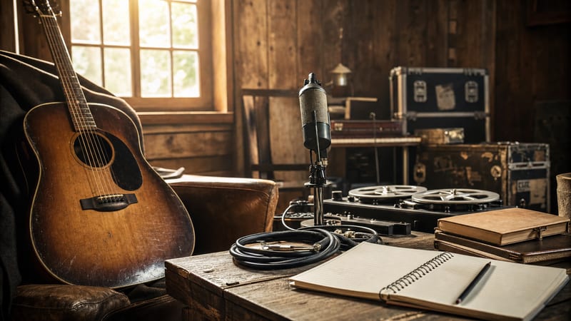 Editorial archive image illustrating Dierks Bentley Debut Album 2003 and the Traditional Country Revival Amid Pop Pressure.