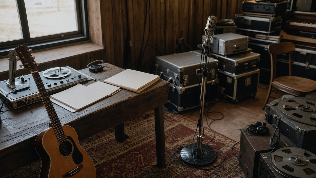 Room Sound and Drum Recording: The Decision That Defines a Country-Rock Album's Feel
