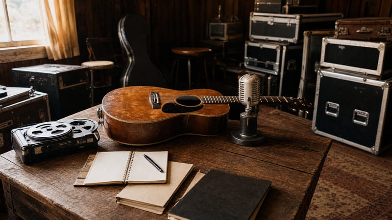 Editorial archive image illustrating The Songs That Come From Nowhere: How Small-Town Appalachia Keeps Producing Country Music.