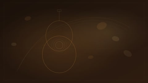 Abstract editorial graphic: parallel horizon stripes and a soft off-center glow in burnt sienna and ivory tones on a deep background, representing the layered accumulation of listener growth across release cycles without readable text or logos.