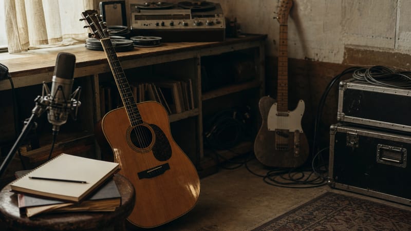 Editorial archive image illustrating Emmylou Harris Wrecking Ball and Ambient Country.