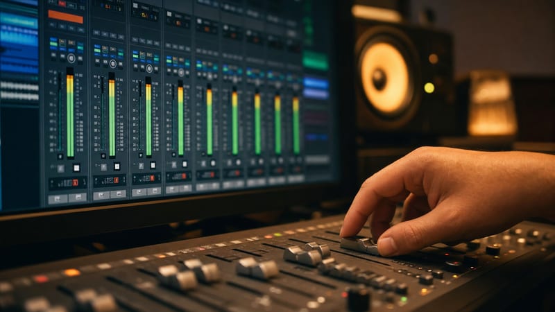 Editorial archive image illustrating Gain Staging and Headroom: Why Your Mix Should Translate Everywhere.