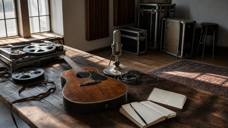 Editorial archive image illustrating Gary Clark Jr. Blak and Blu and the Blues-Rock Torch: Austin's Answer to Guitar's Decline.